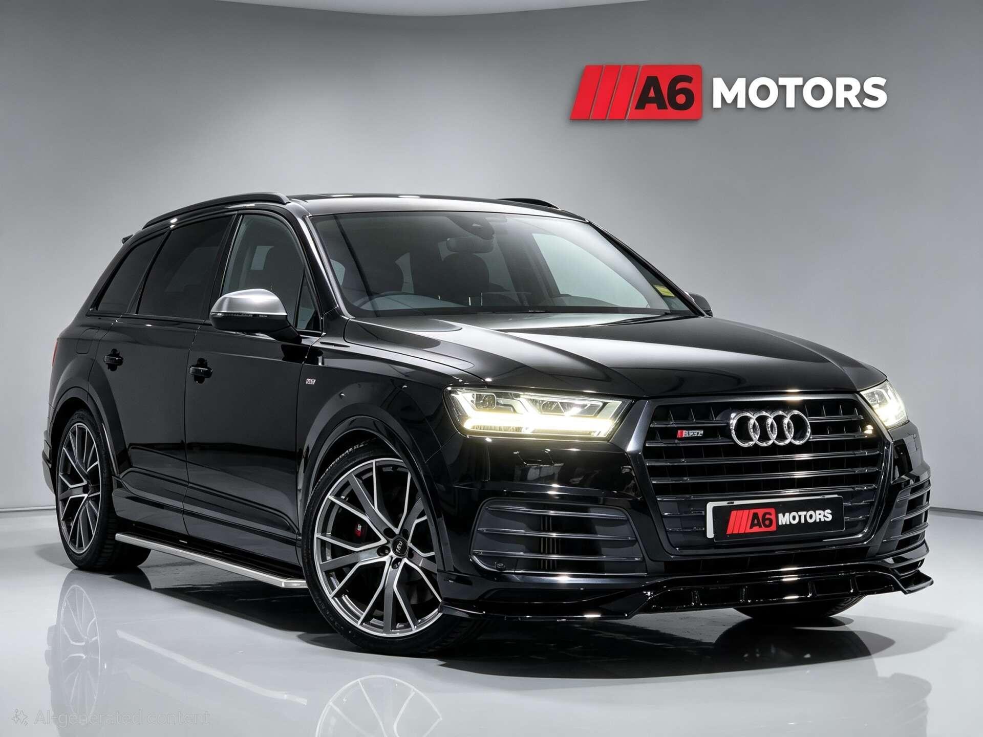 Audi SQ7 view 2