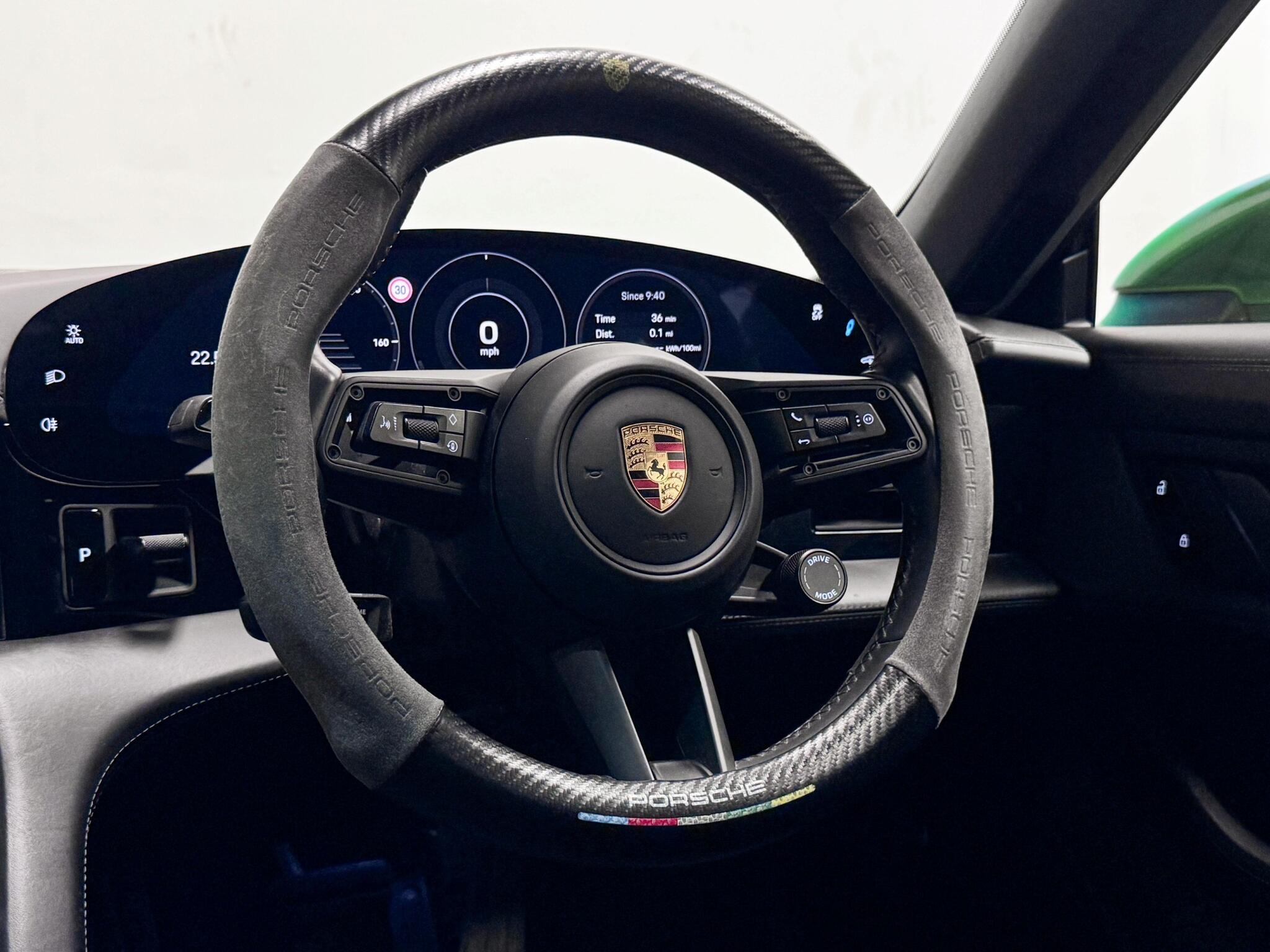 Porsche Taycan view 40