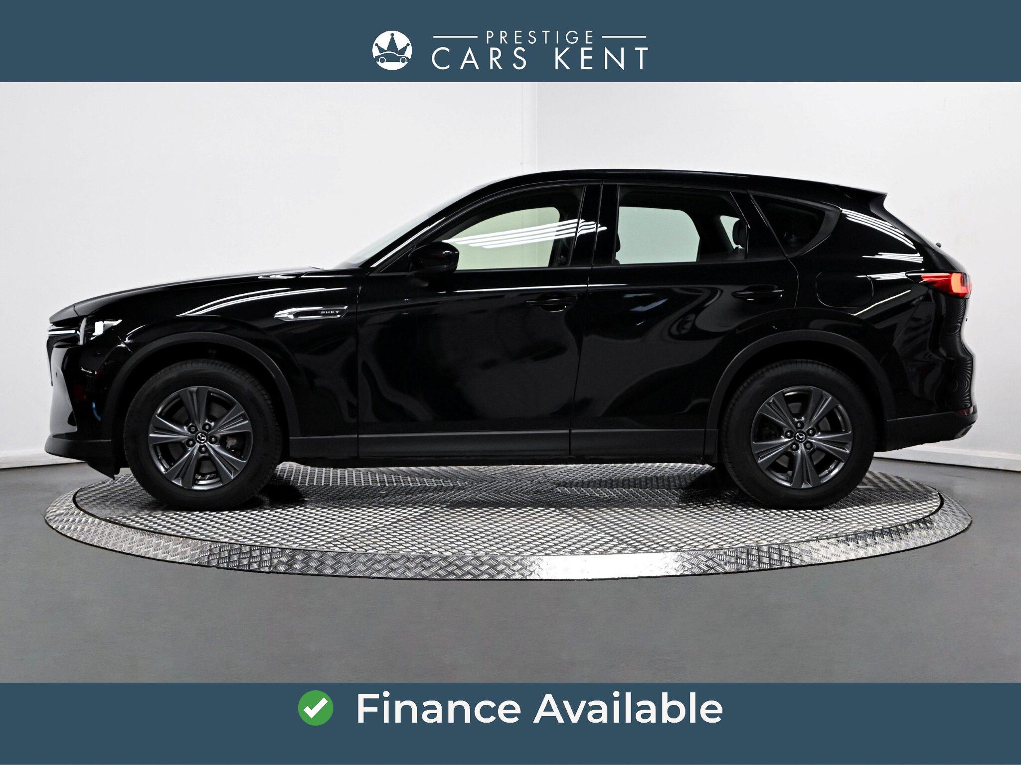 Mazda CX-60 view 4