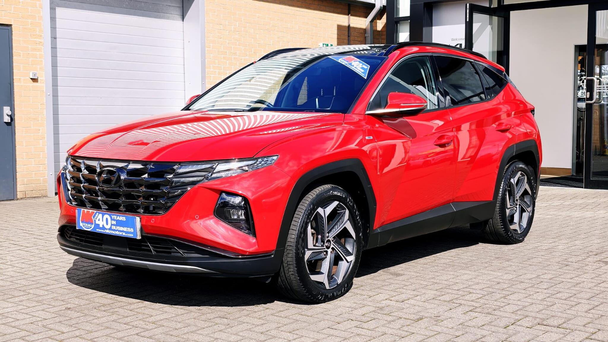 Hyundai Tucson view 4