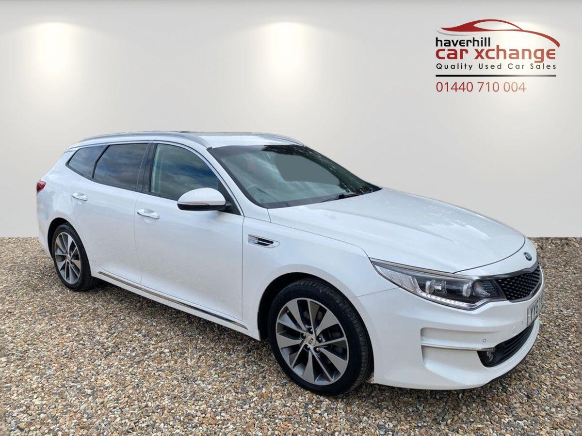 2017 Kia Optima in White for sale