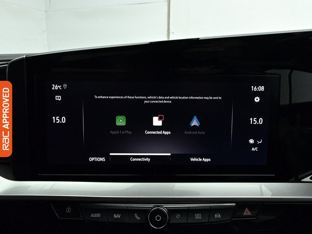 Vauxhall Mokka Electric view 20