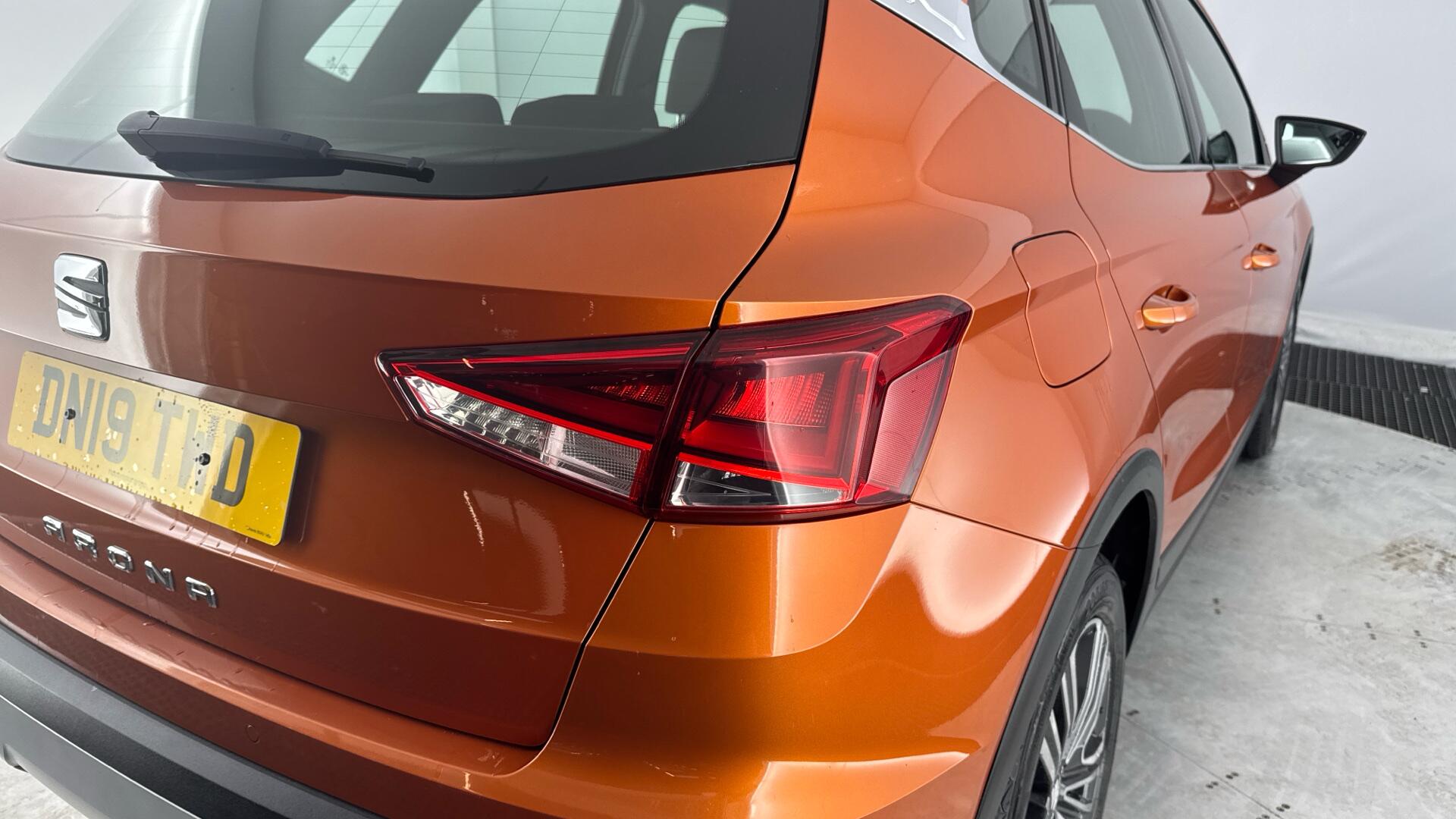 Seat Arona view 19