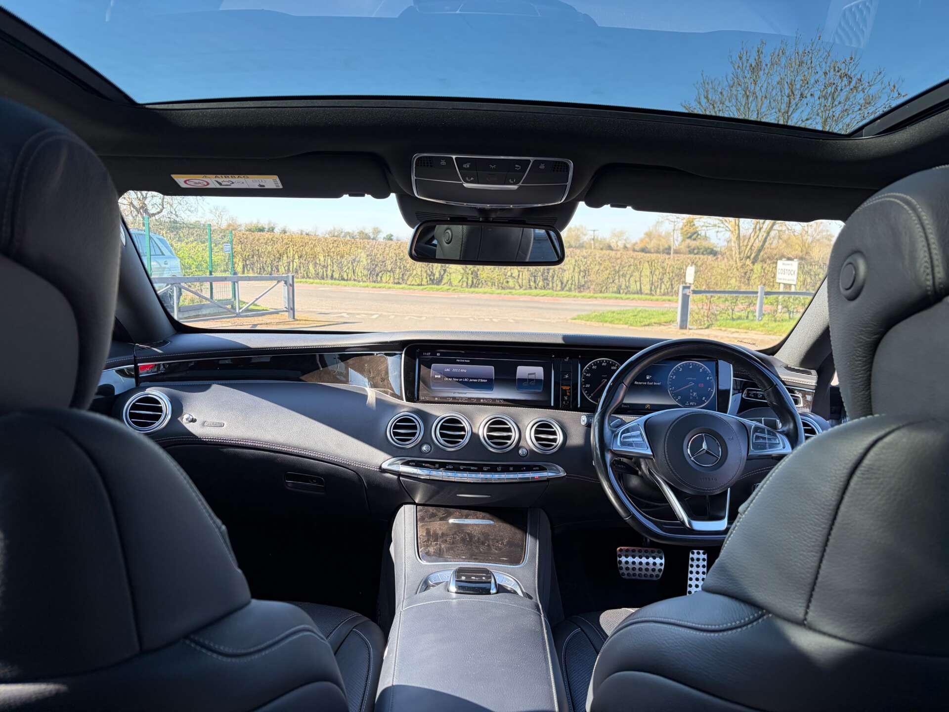 Mercedes-Benz S Class view 29