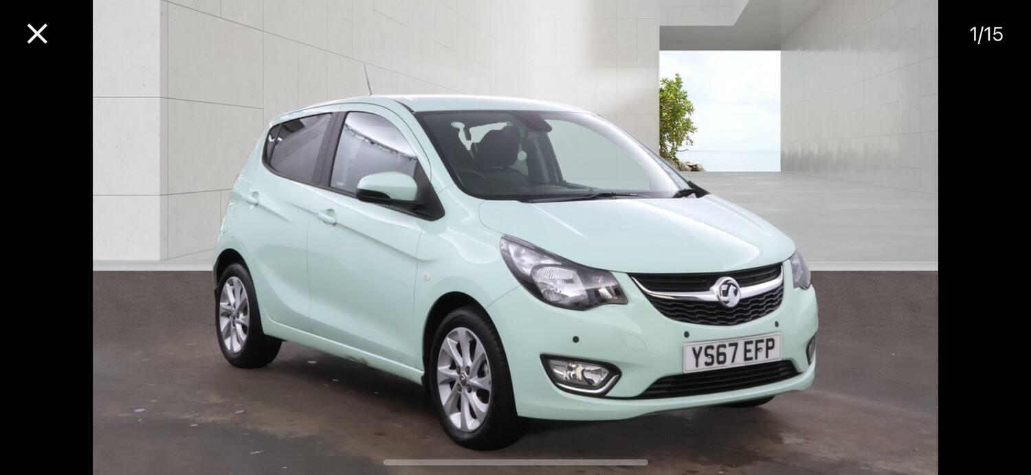 2017 Vauxhall Viva in Green for sale