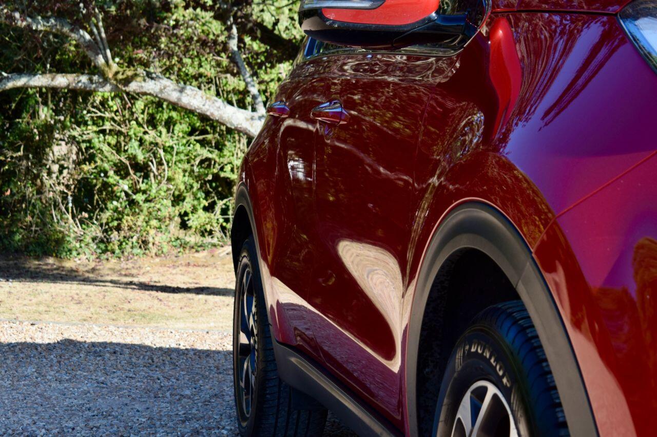 Kia Sportage view 18
