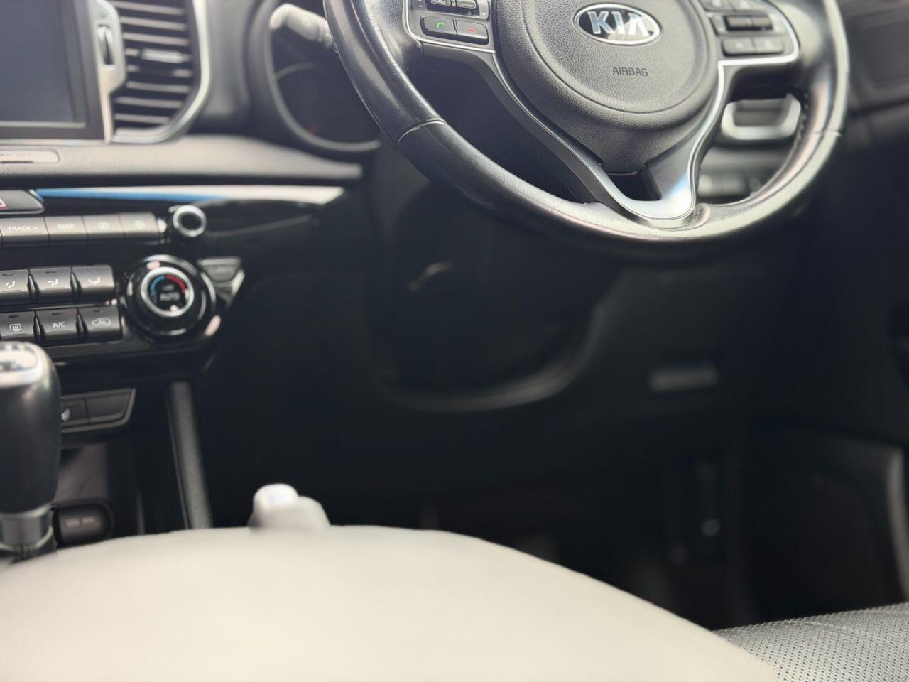 Kia Sportage view 105