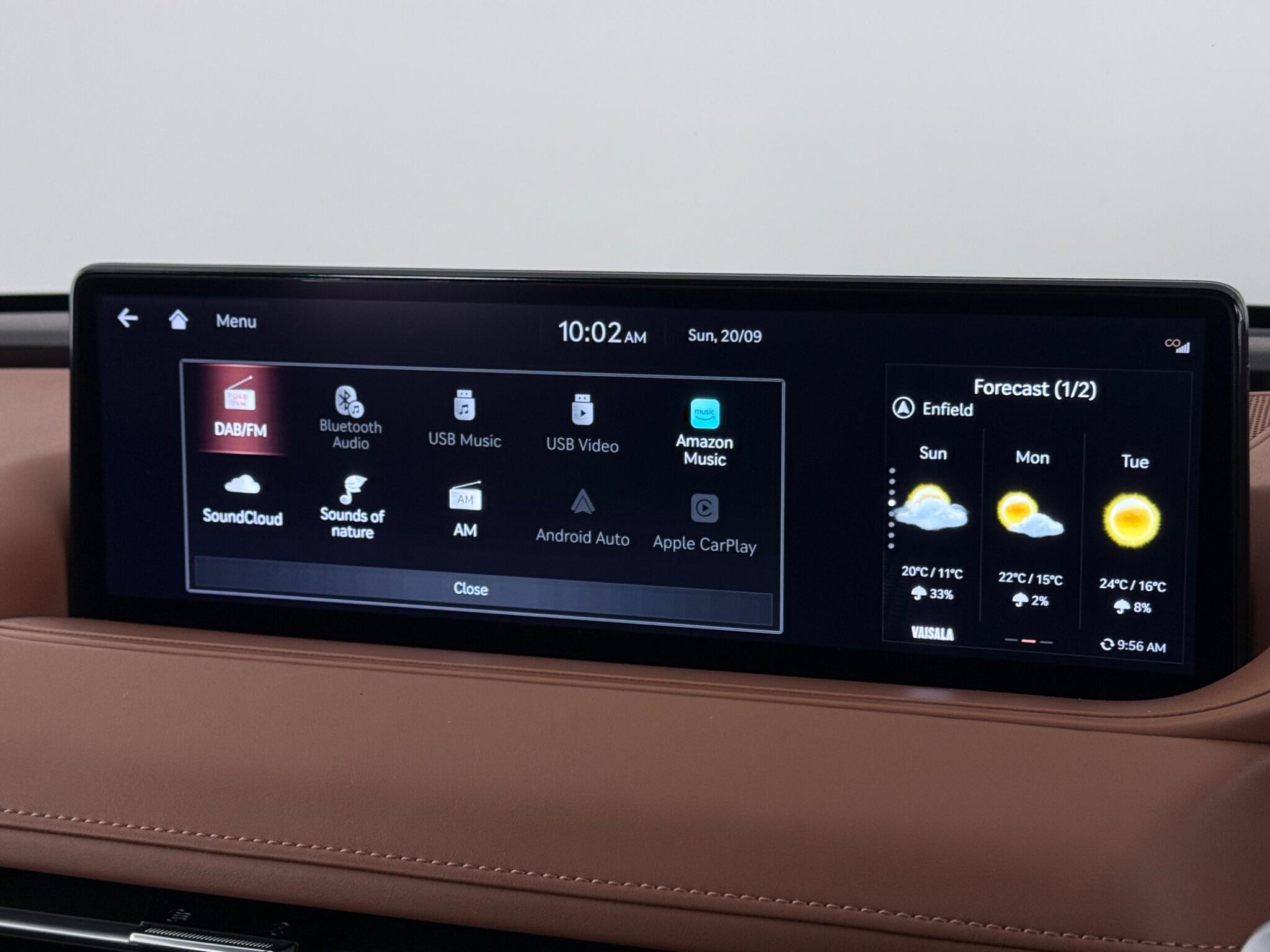 Genesis G80 view 31