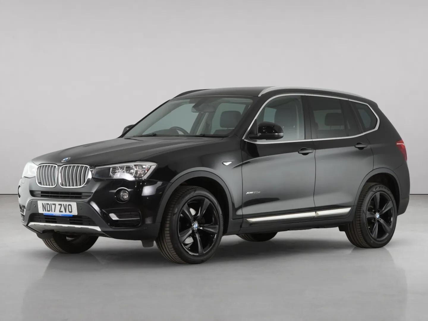 BMW X3 view 2