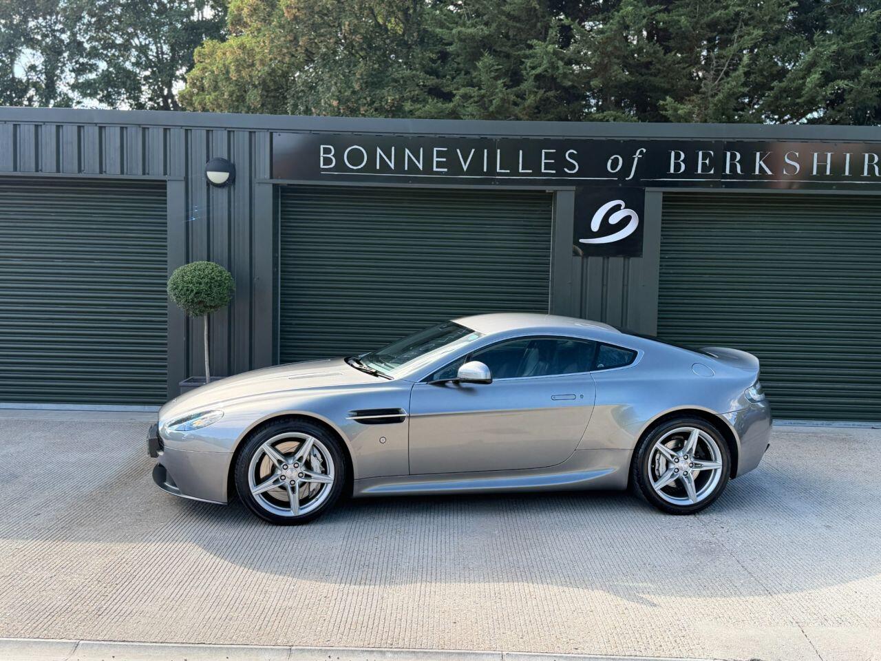 Aston Martin Vantage view 4