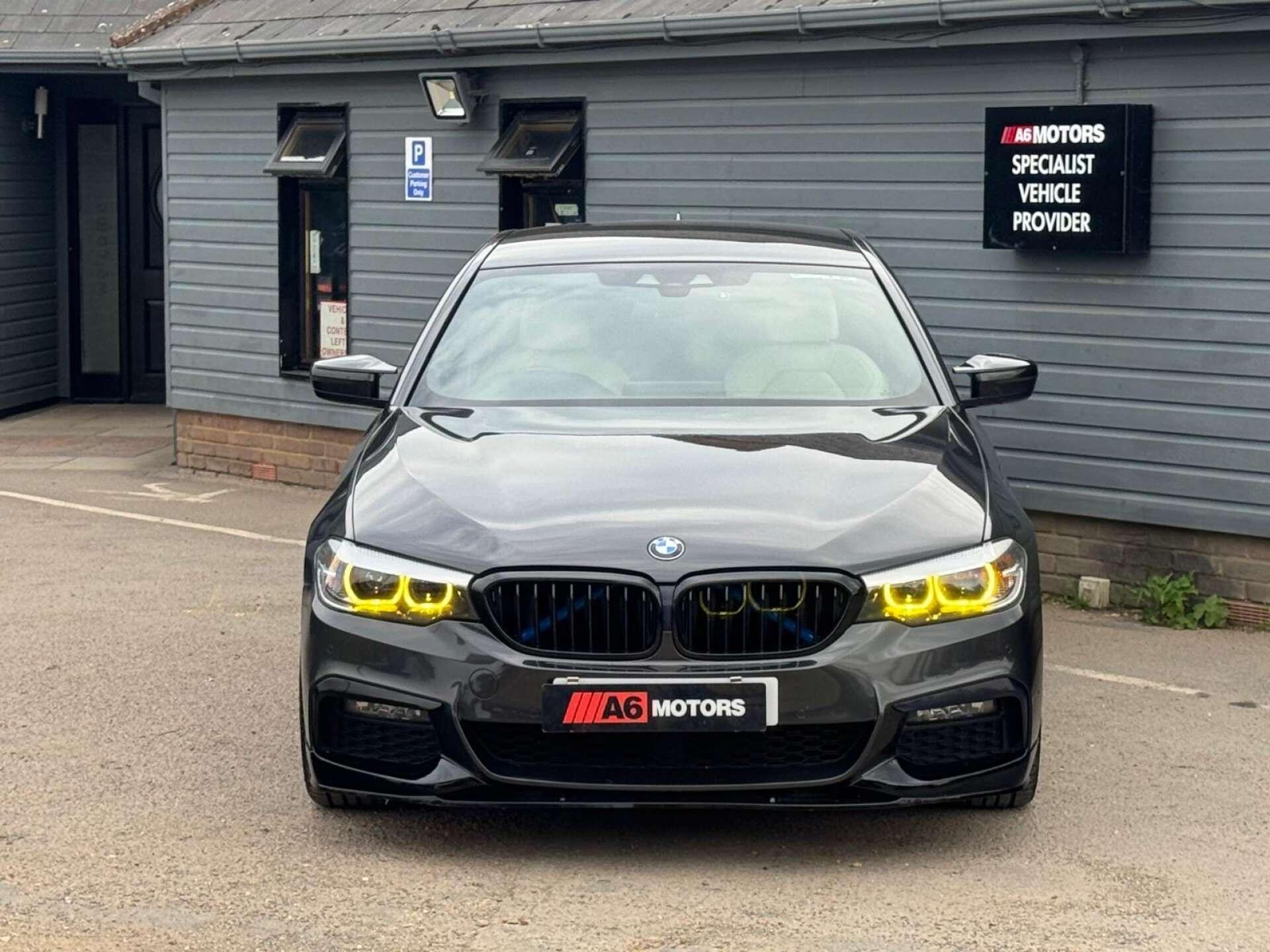 BMW 5 Series view 3