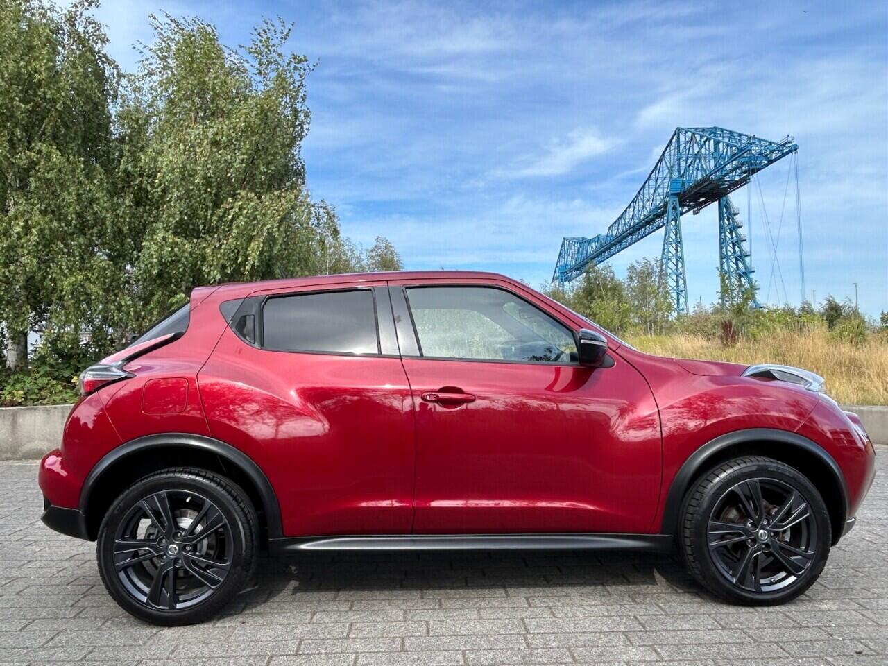 Nissan Juke view 2