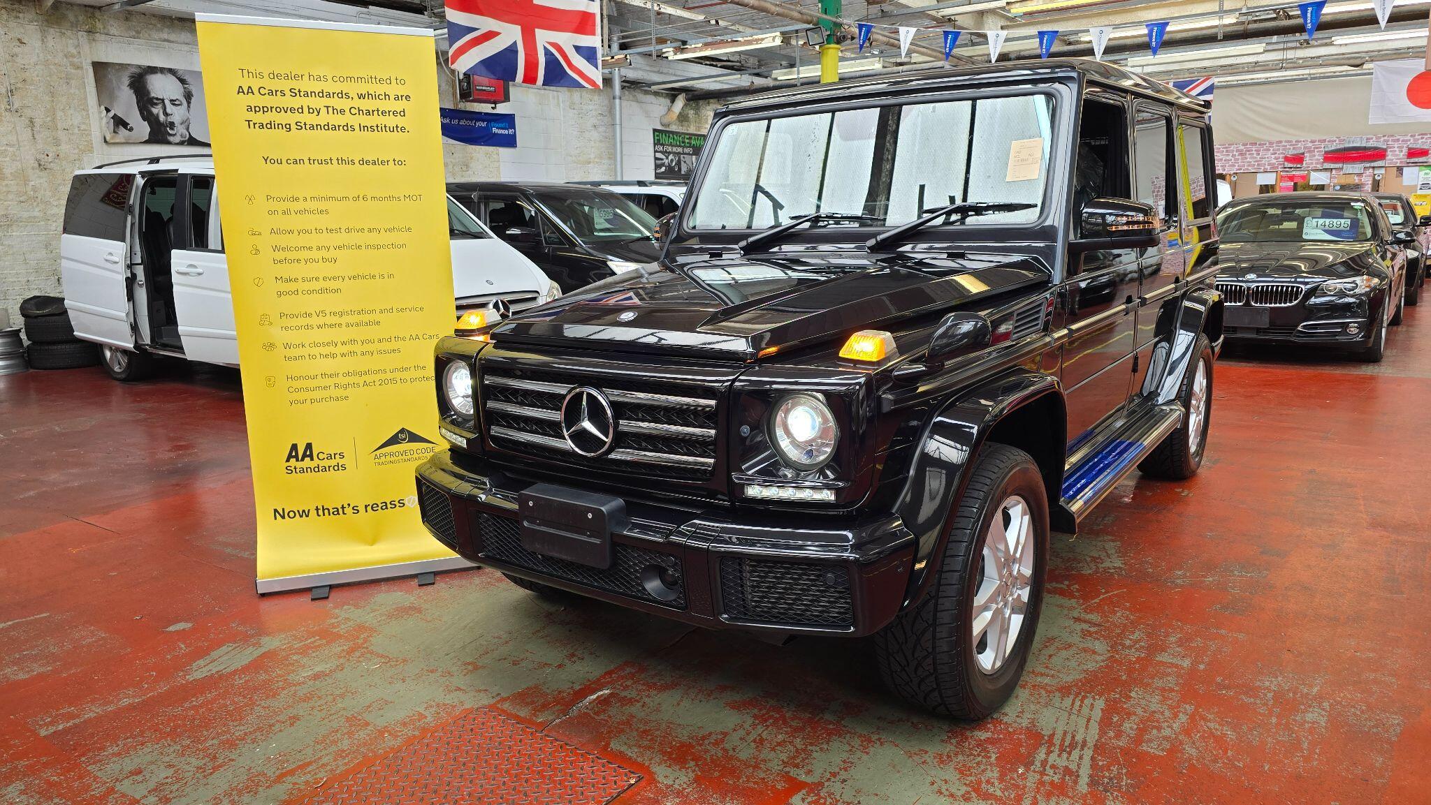 Mercedes-Benz G-Class view 42