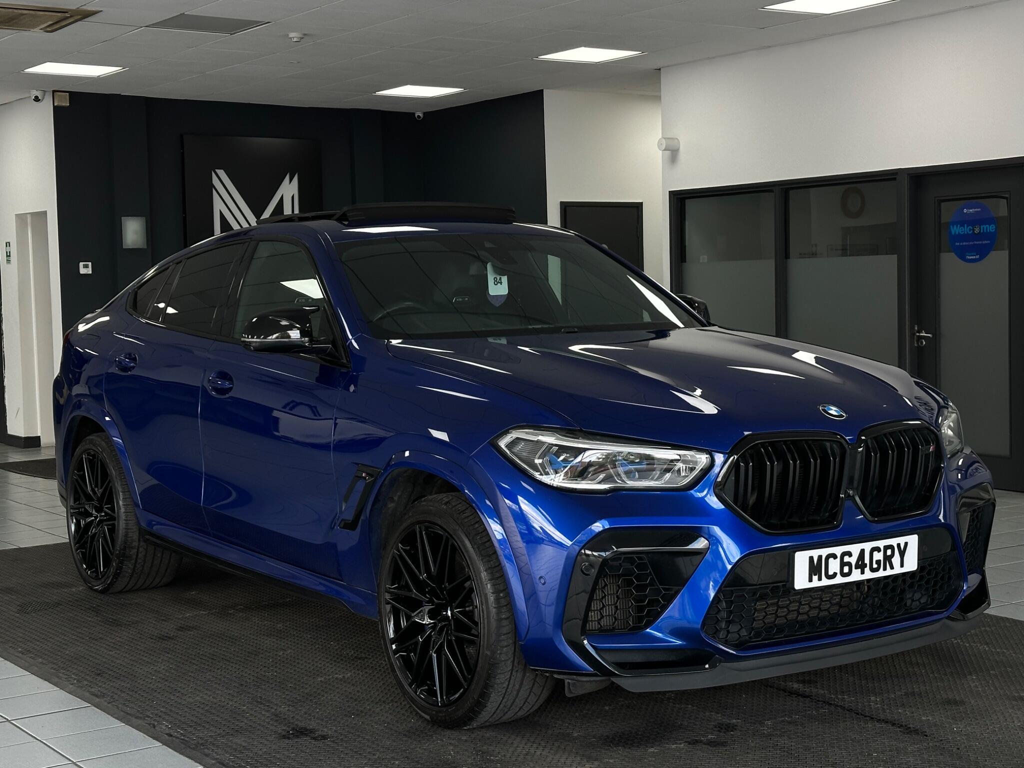 BMW X6 M view 2