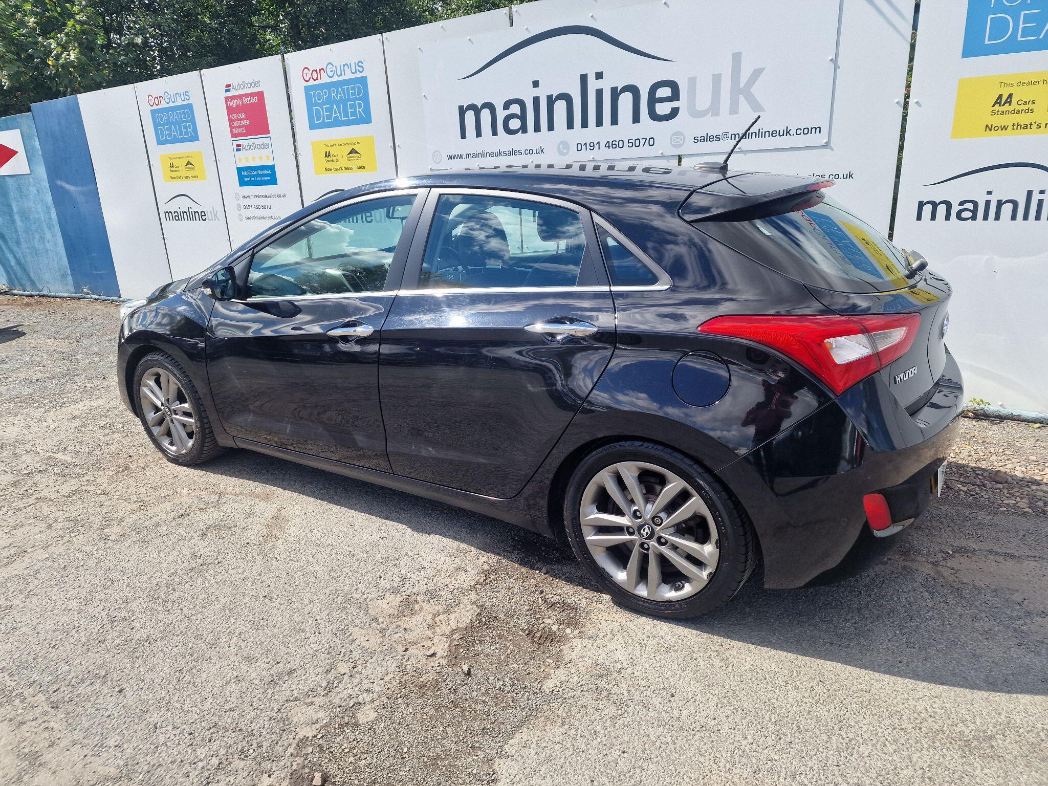Hyundai I30 view 12