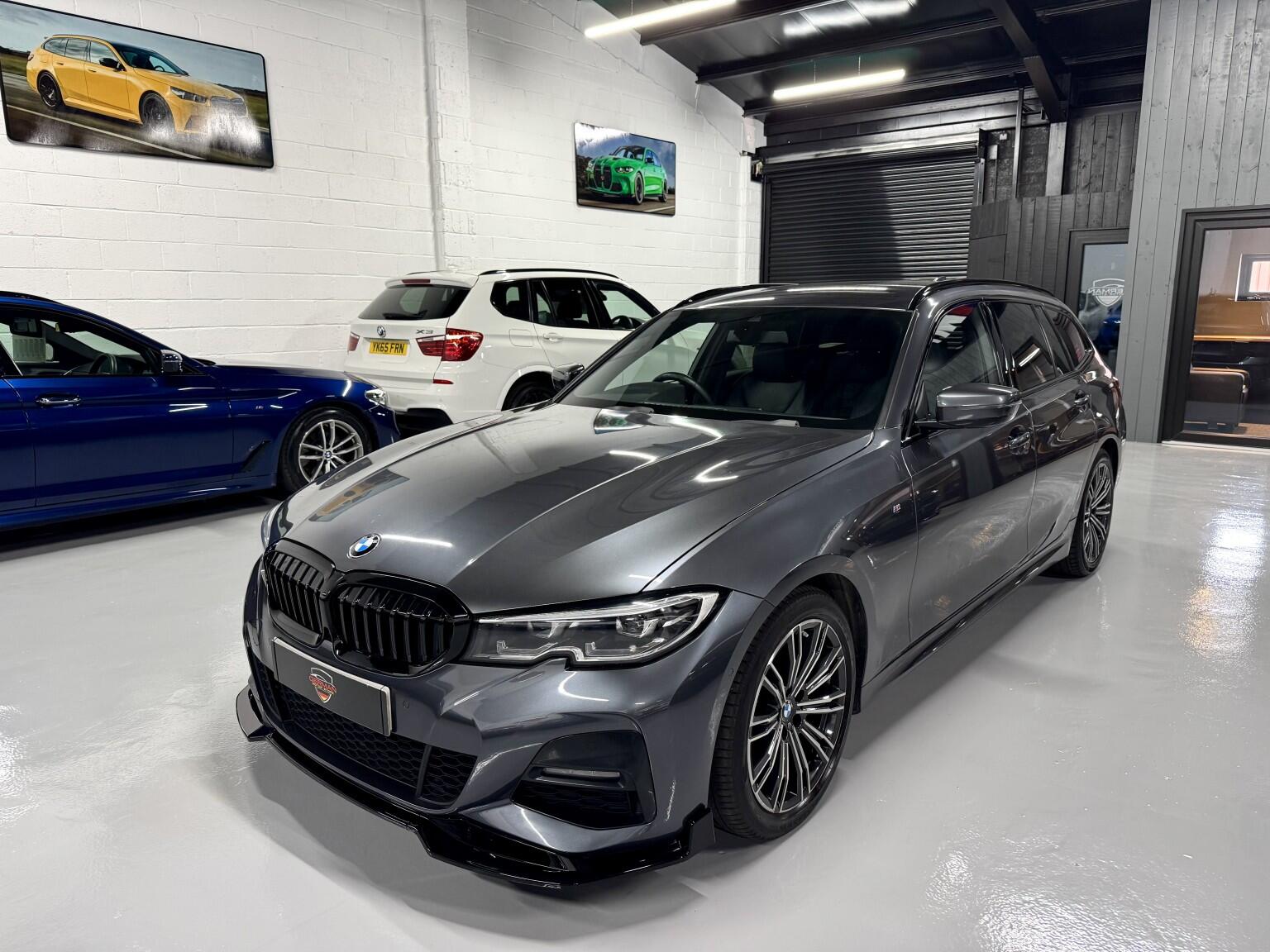 BMW 3 Series view 18