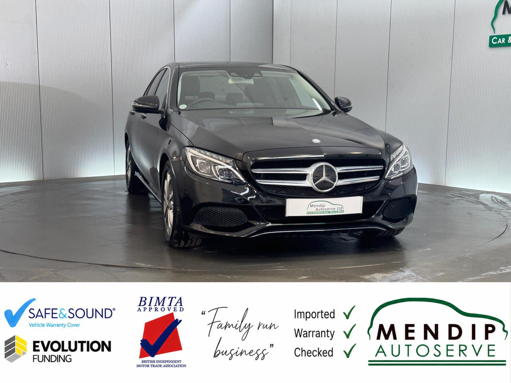 Mercedes-Benz C Class view 32