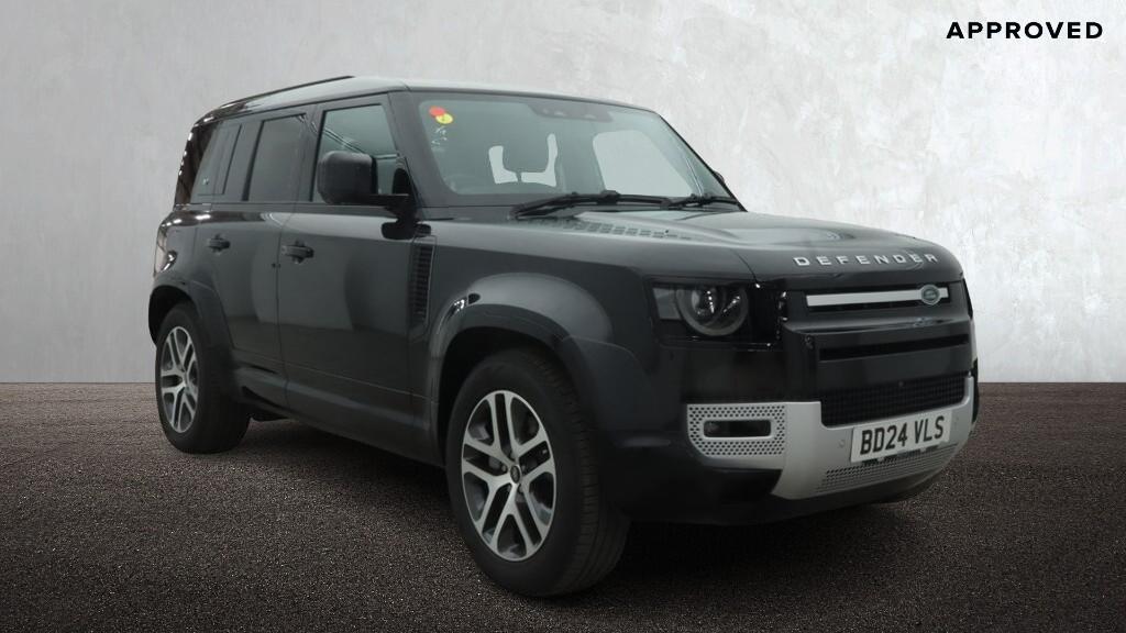 2024 Land Rover Defender in Black for sale