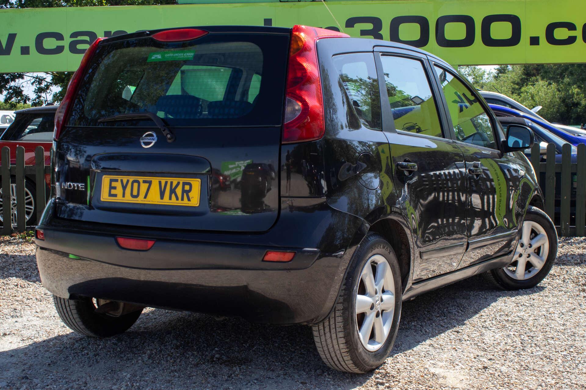 Nissan Note view 6