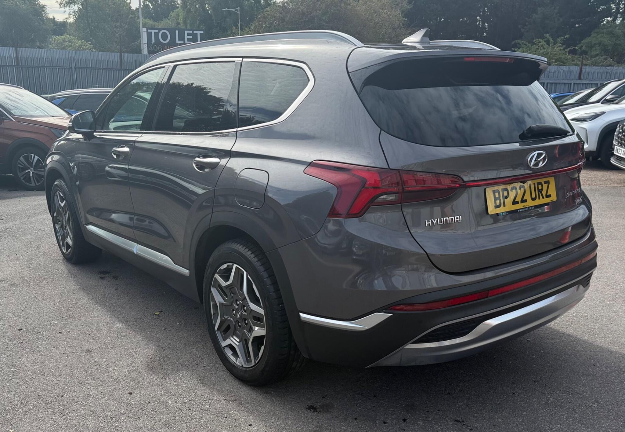 Hyundai Santa Fe view 5