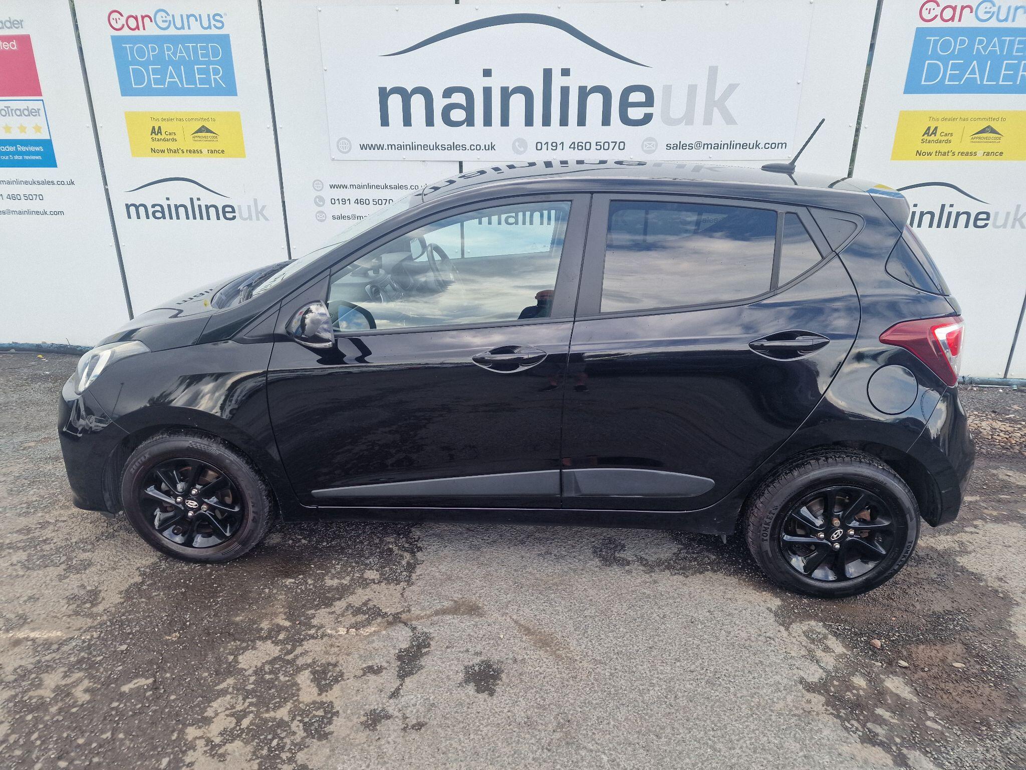 Hyundai I10 view 19