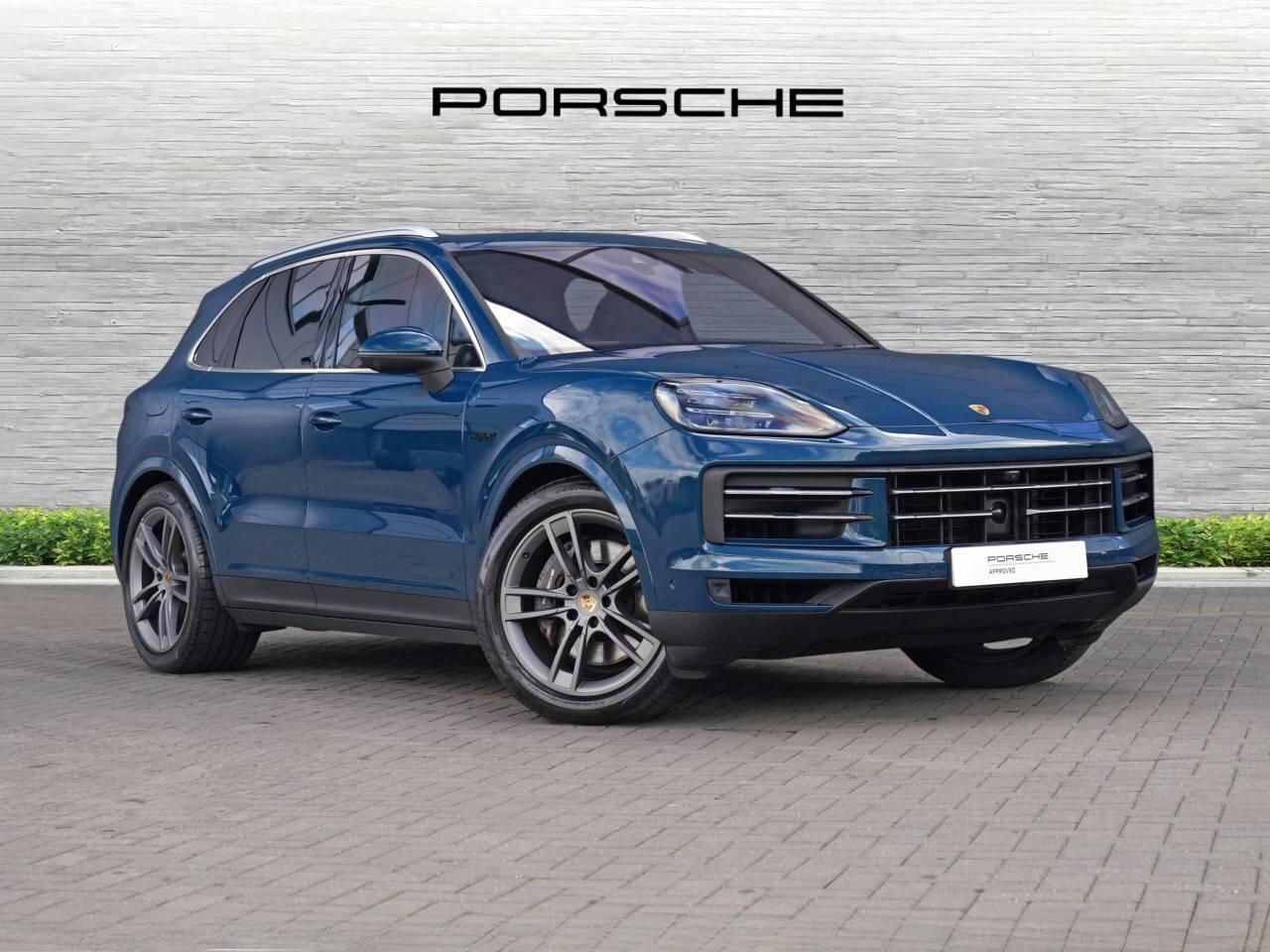2023 Porsche Cayenne in Blue for sale