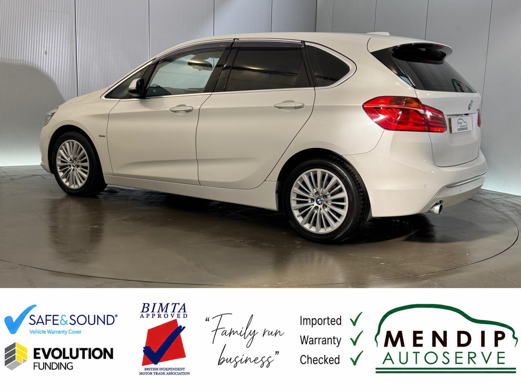 BMW 2 Series Active Tourer view 12