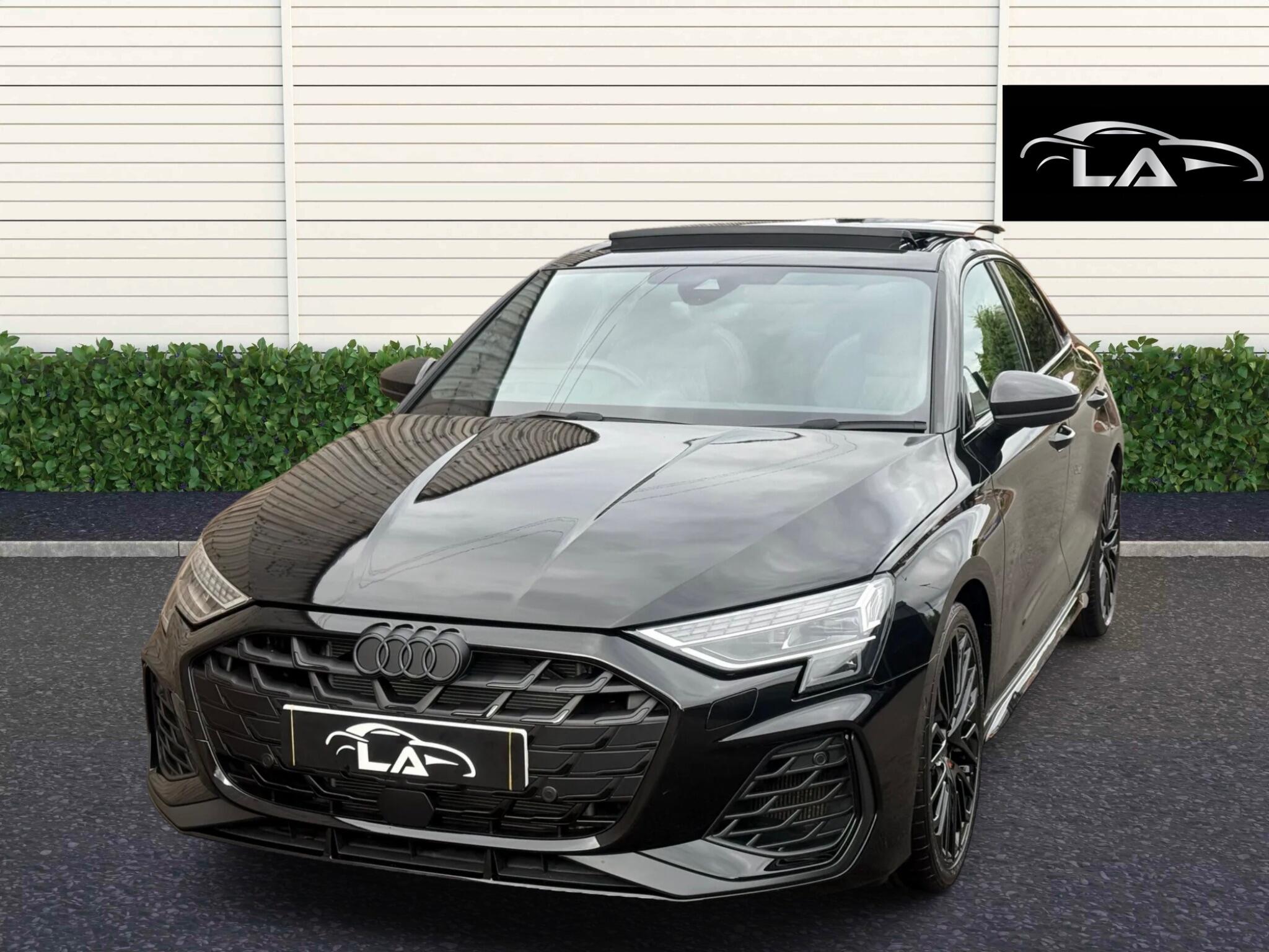 Audi S3 view 2