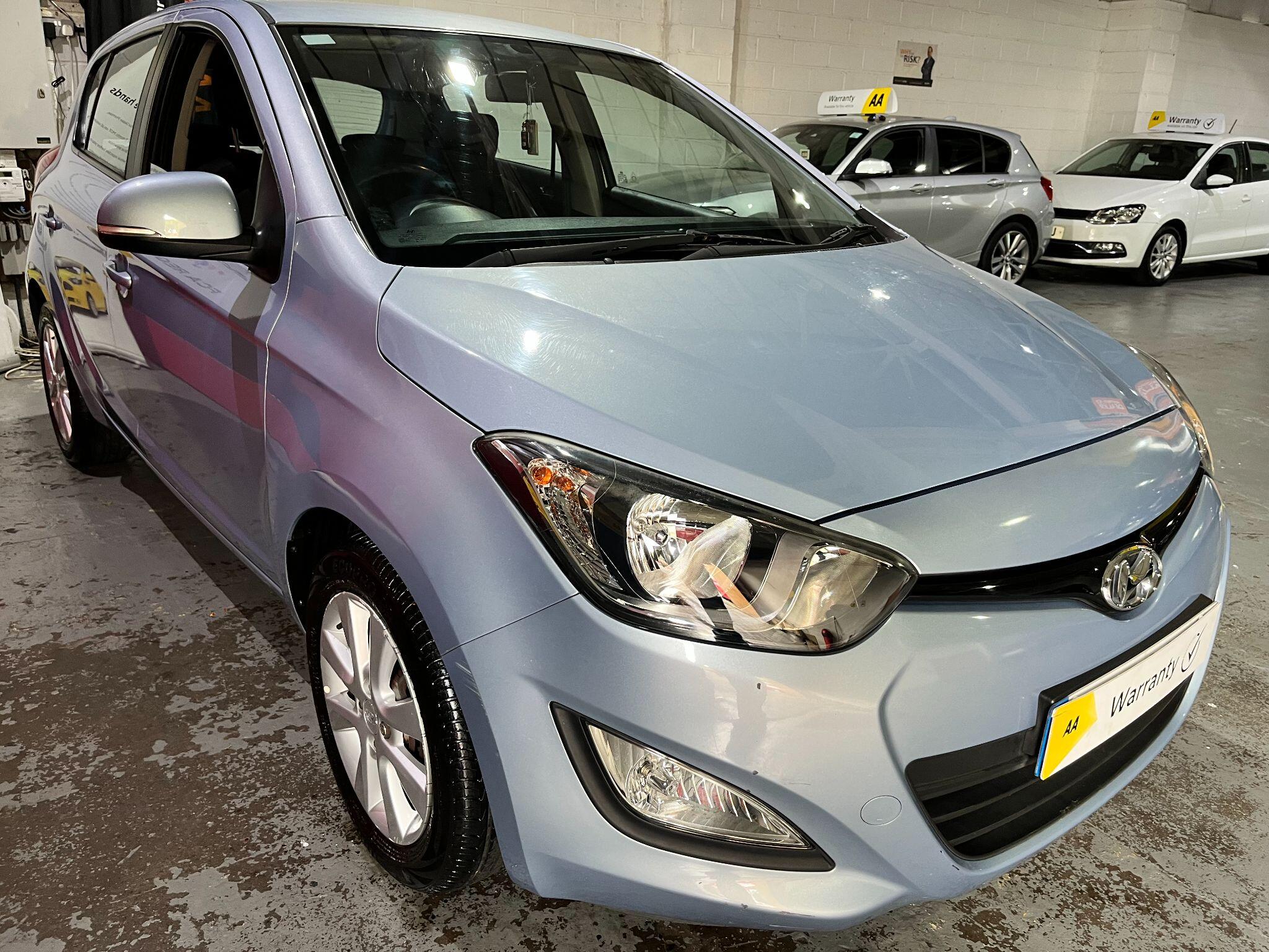 Hyundai I20 view 3
