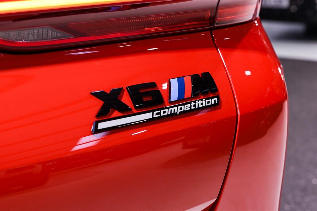BMW X6 M view 16