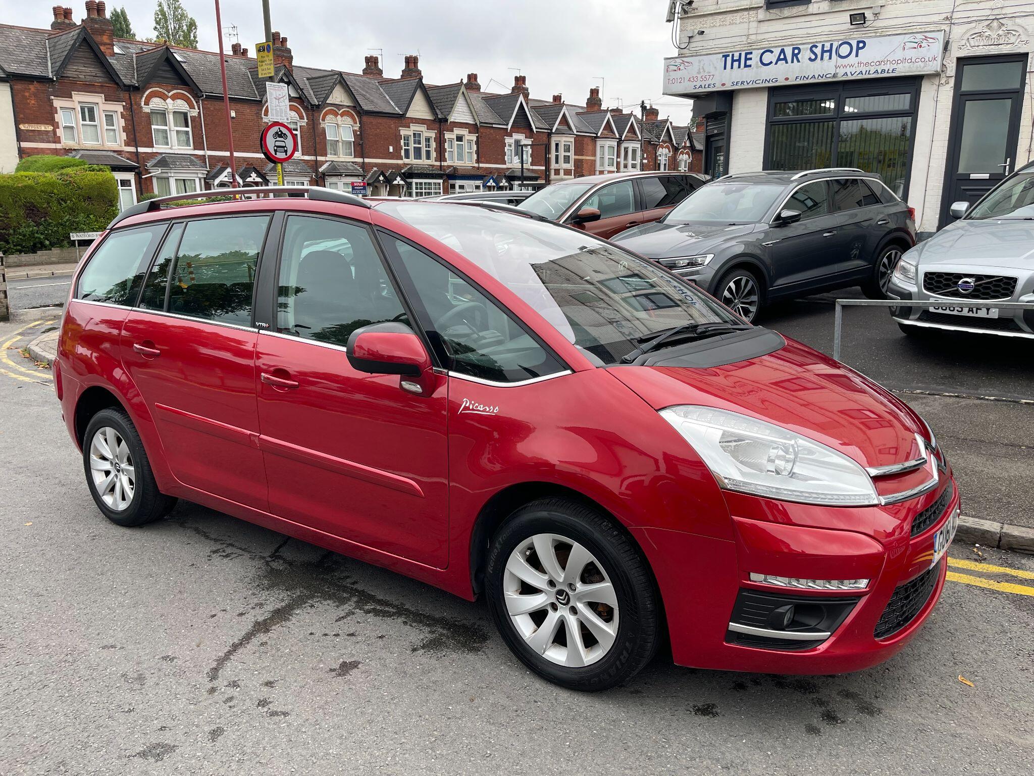 Citroen Grand C4 Picasso view 6