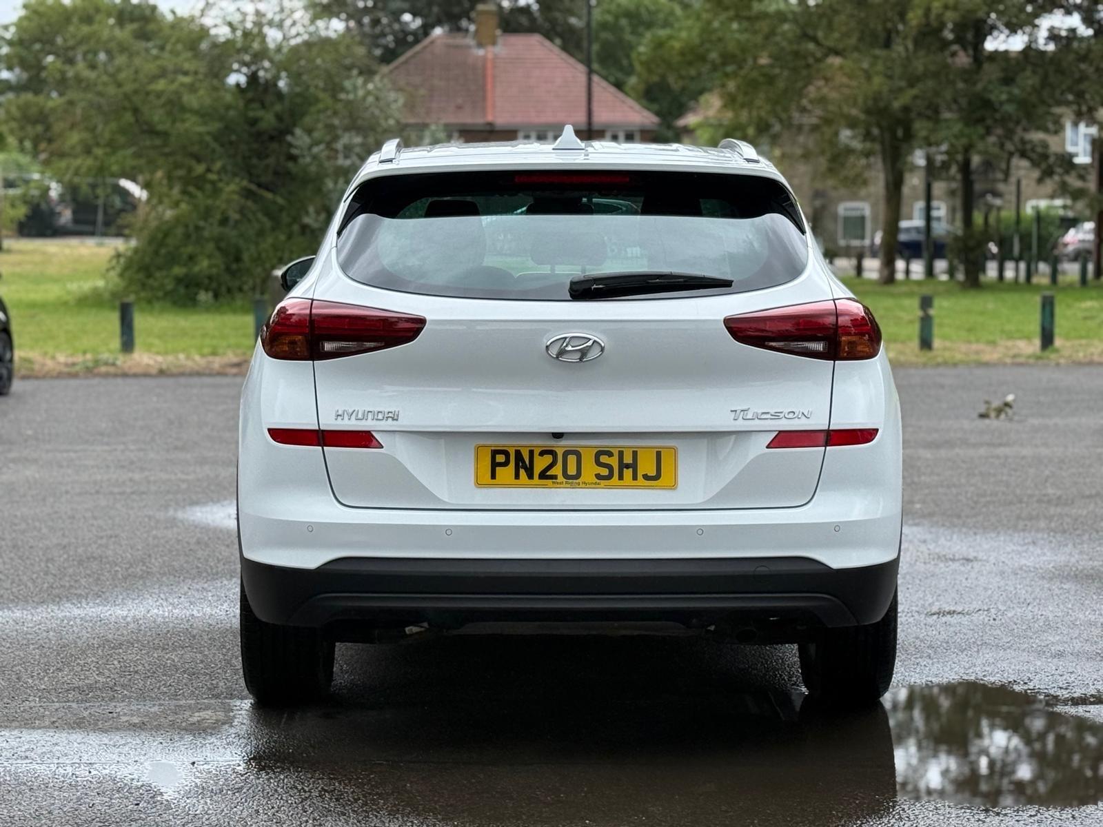 Hyundai Tucson view 15