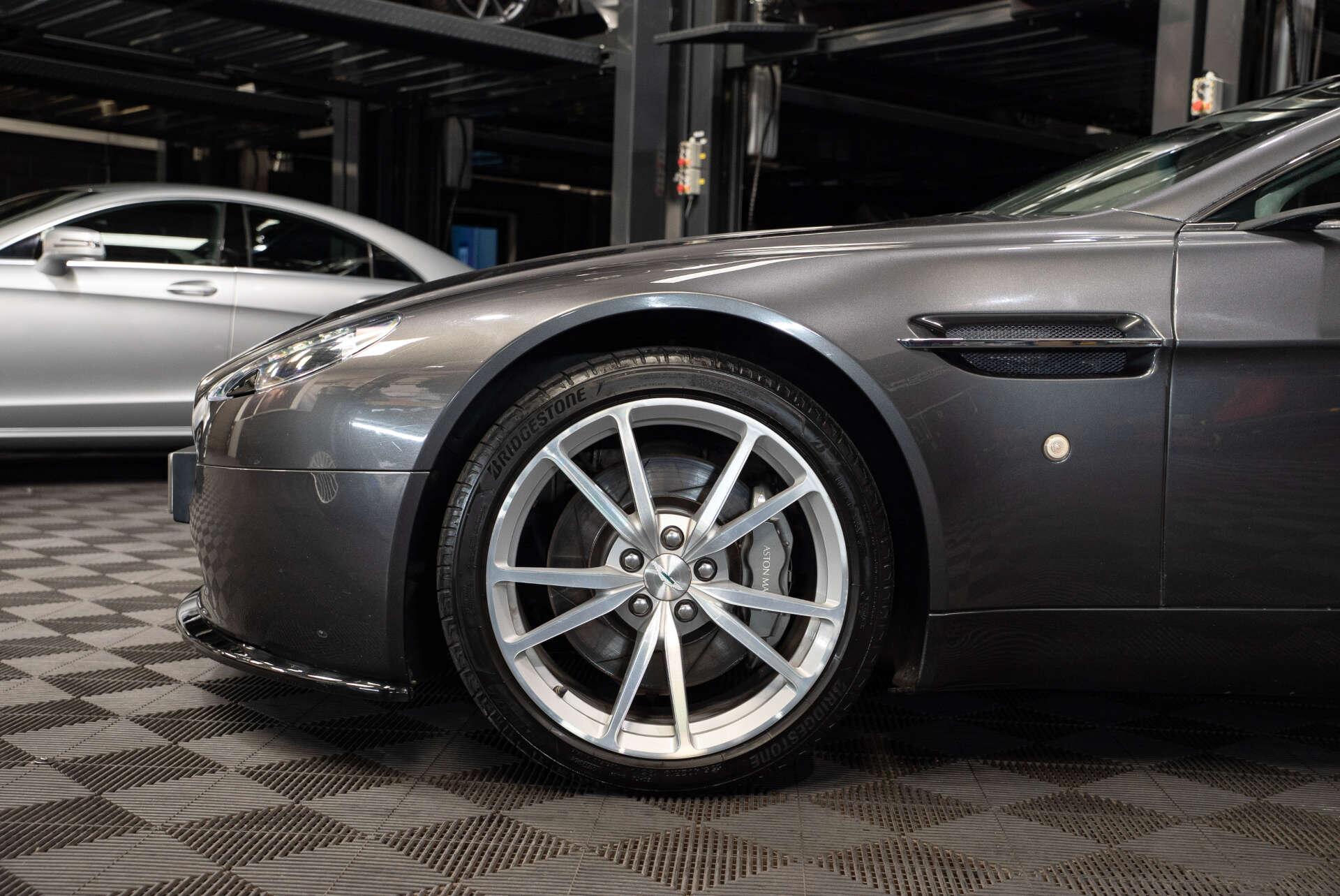 Aston Martin Vantage view 13