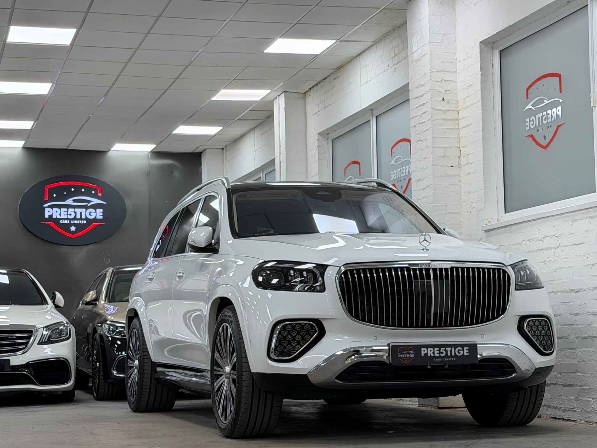 Mercedes-Benz GLS view 63