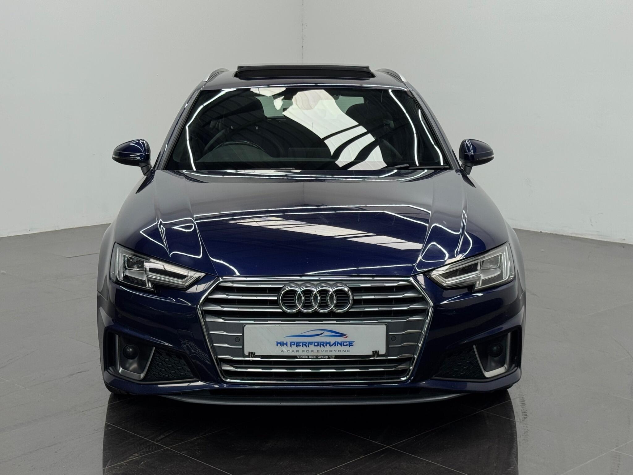 Audi A4 view 29