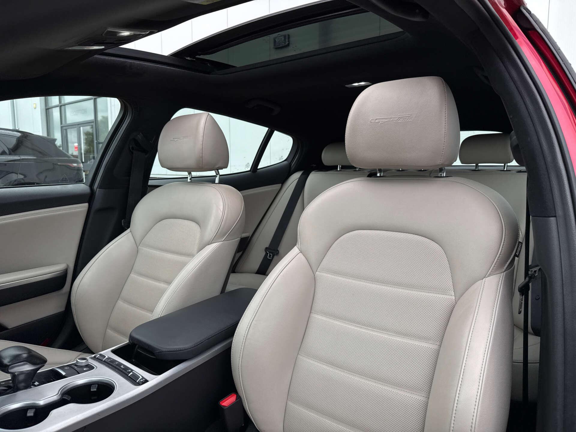 Kia Stinger view 48