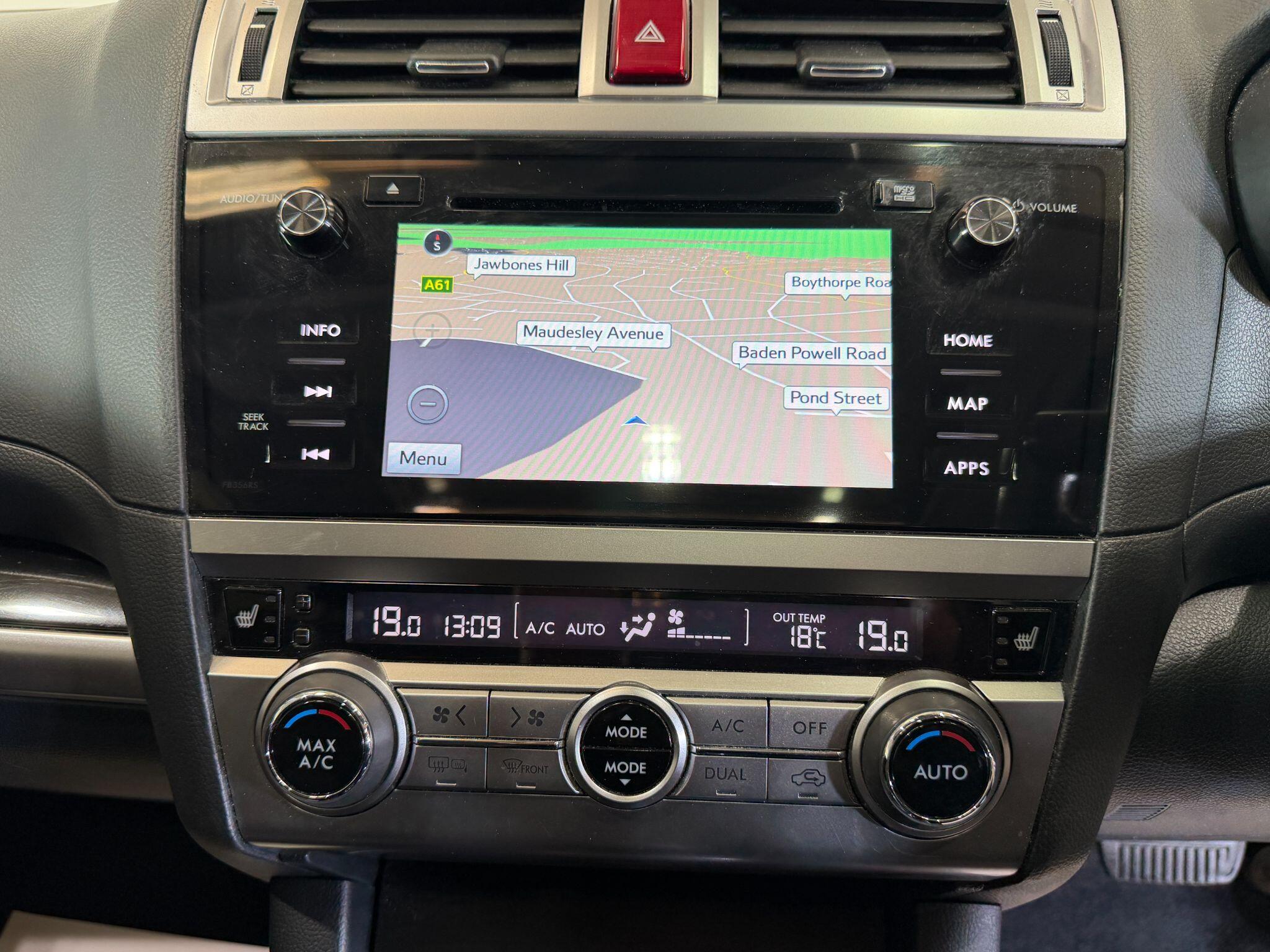 Subaru Outback view 21