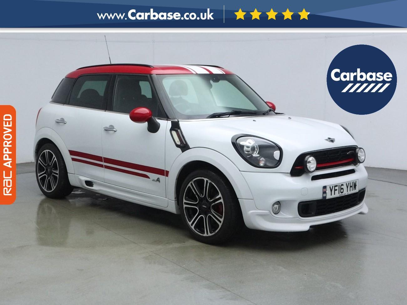2016 Mini Countryman in White for sale