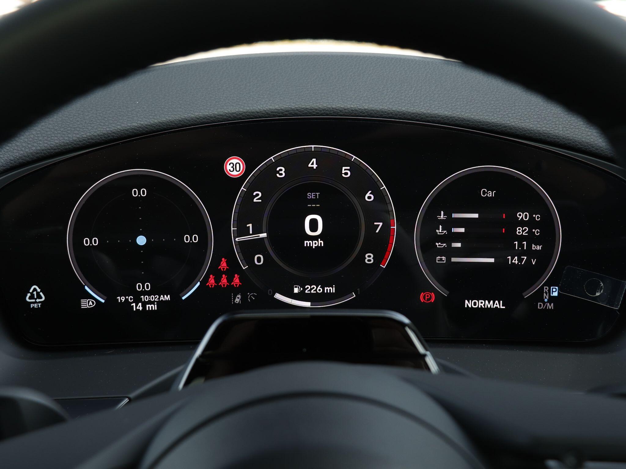 Porsche Panamera view 13