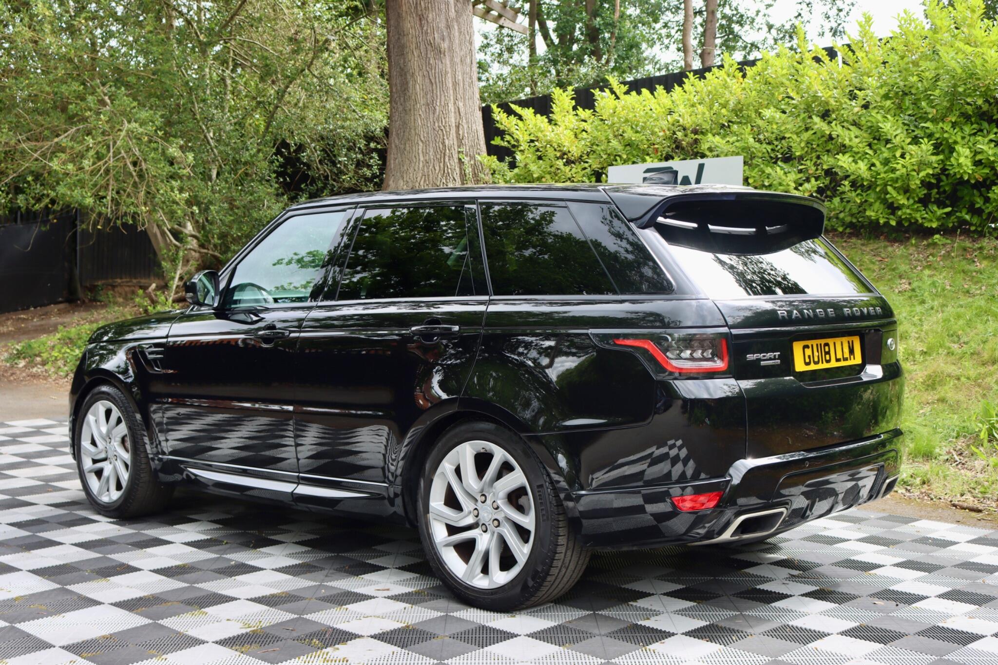 Land Rover Range Rover Sport view 14