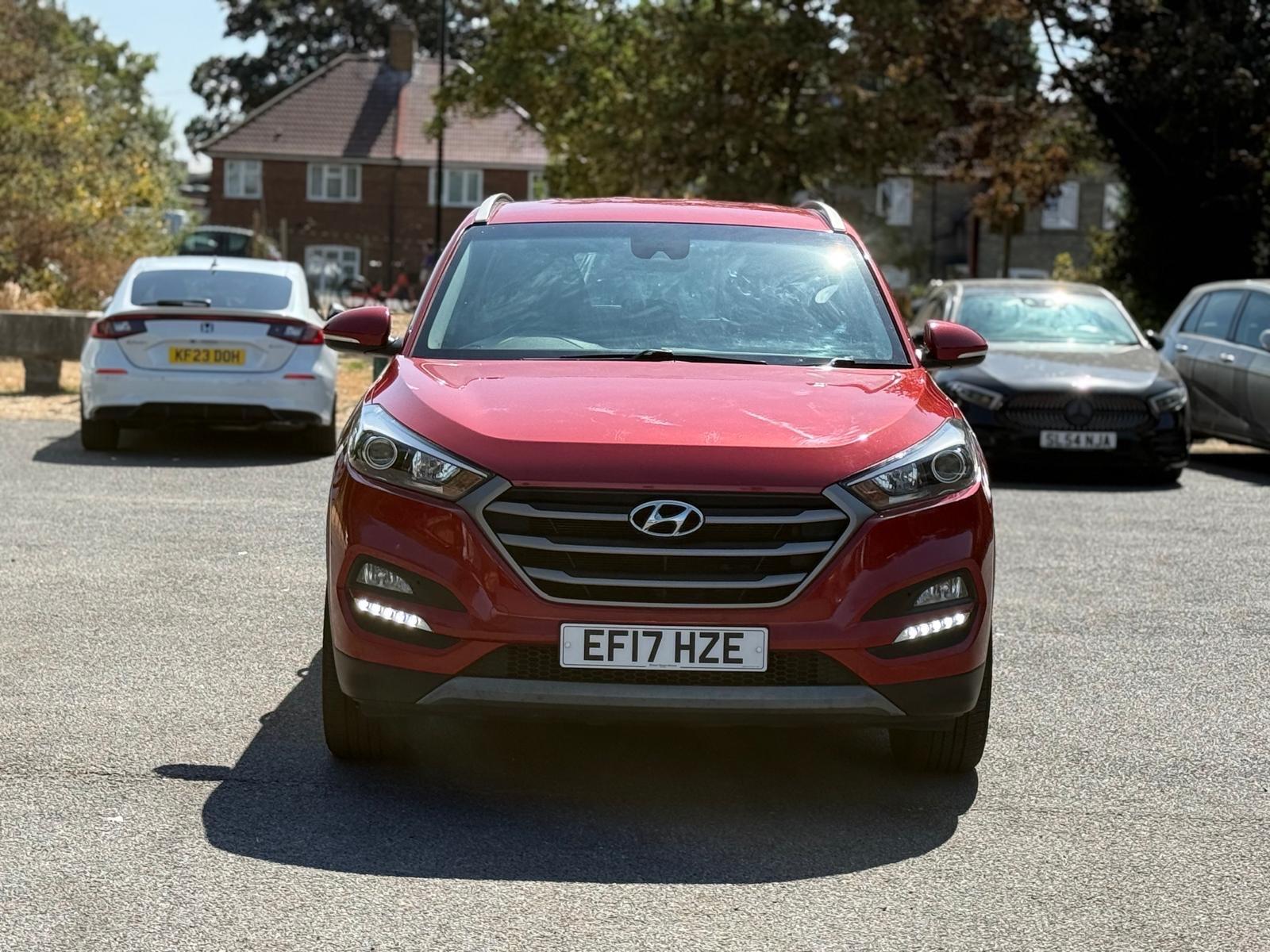 Hyundai Tucson view 12
