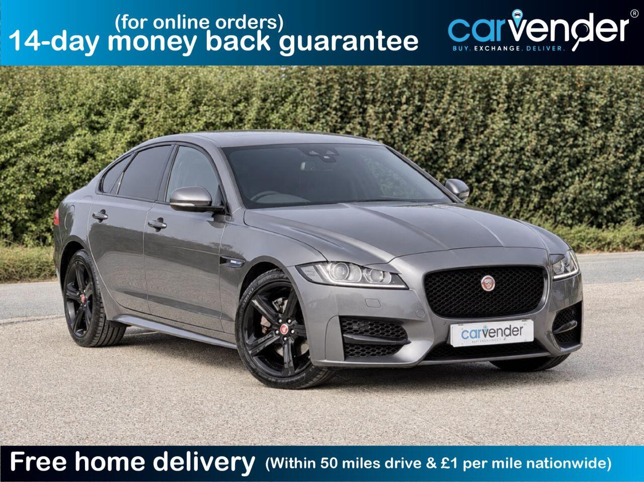 Jaguar XF view 49