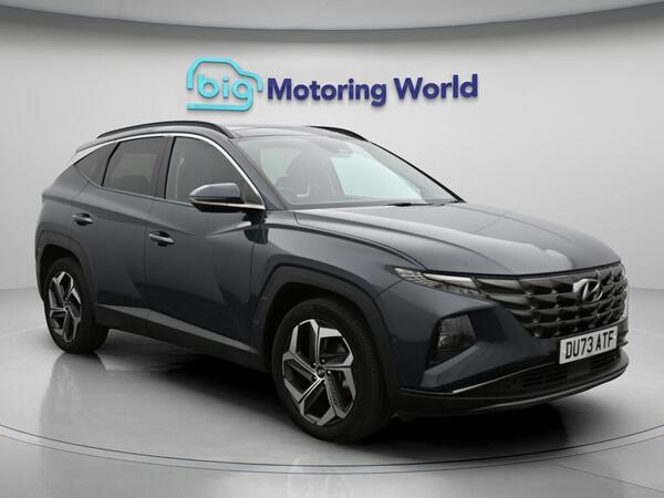 2023 Hyundai Tucson 1.6 Tgdi Hybrid 230 Ultimate 5dr 2wd Auto