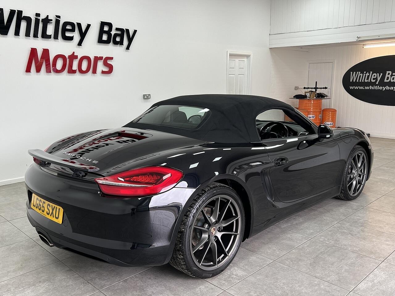 Porsche Boxster view 3