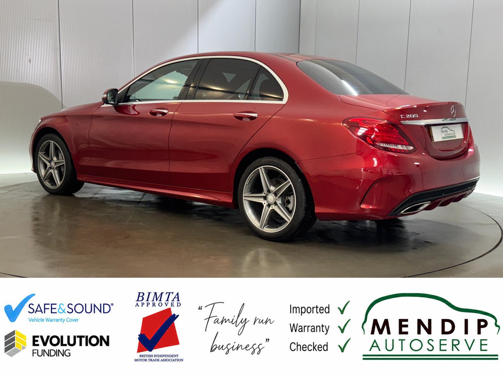 Mercedes-Benz C Class view 10