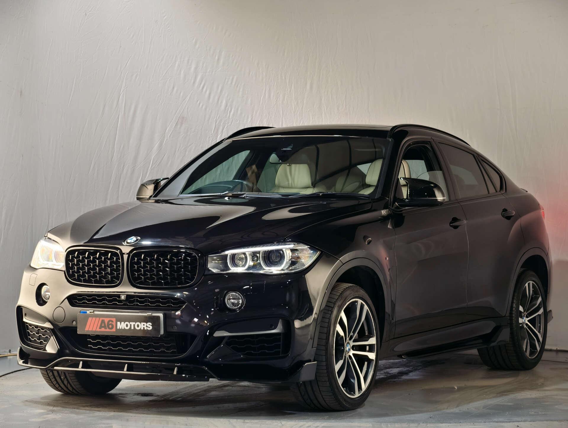 BMW X6 view 11