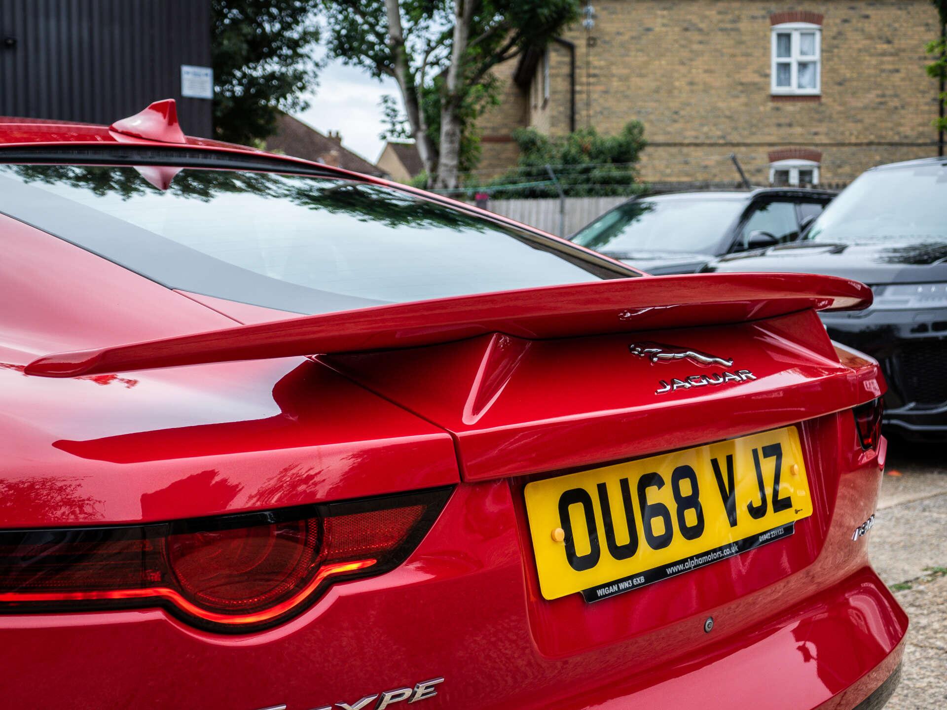 Jaguar F-Type view 14