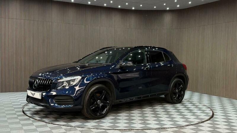 Mercedes-Benz GLA view 7