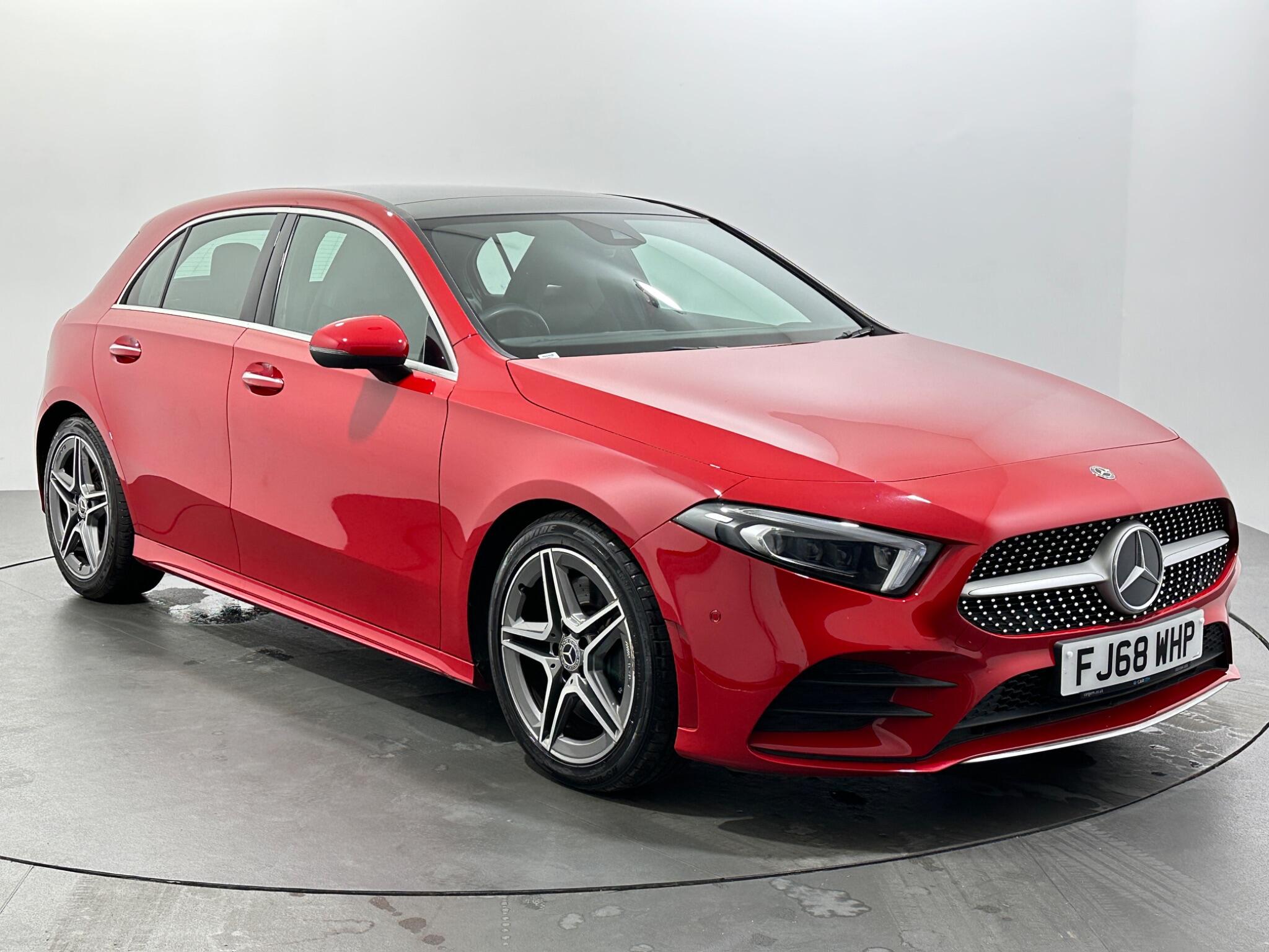 2018 Mercedes-Benz A-Class in Red for sale