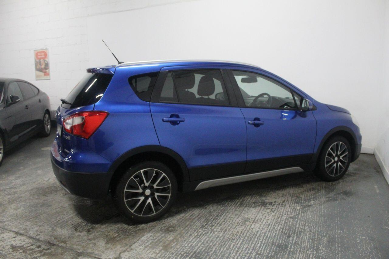 Suzuki SX4 S-Cross view 11